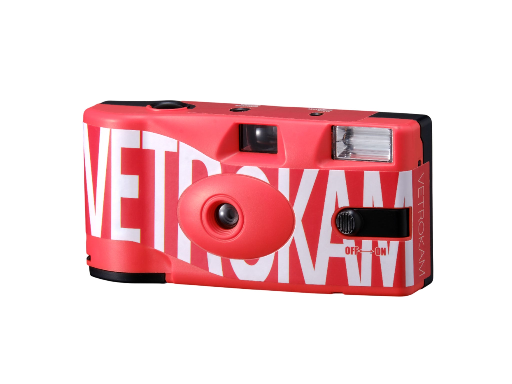 Vetrokam SL400 Red Single Use Camera